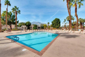 Palm Springs Resort Pool Spa BBQ Tennis